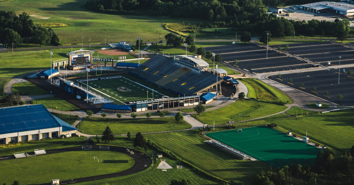 Dix Stadium, Kent, Ohio