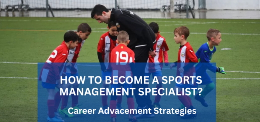 How to become sports management specialist