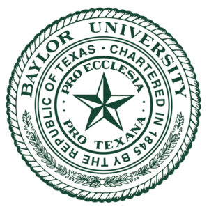 Baylor University St. Waco, Texas logo