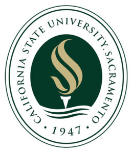 Sacramento State University log