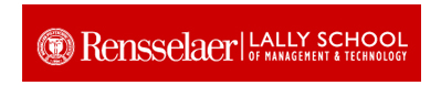 Rensselaer Lally School of Management logo