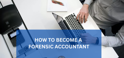 How to Become Forensic Accountant