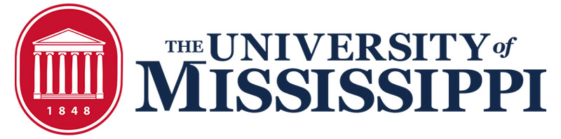 The University of Mississippi – University, Mississippi logo