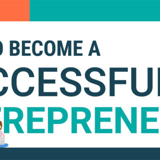 how to become successful entrepreneur infographic