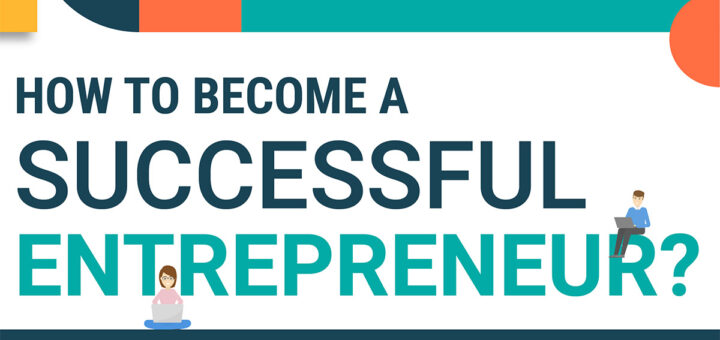 how to become successful entrepreneur infographic