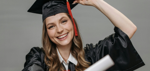 associate degree in business student