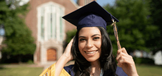 Graduate girl - Finance Degree Worth it - Business School Hub header