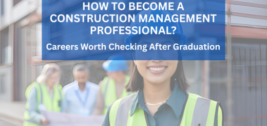 female construction management professional - career options after graduation