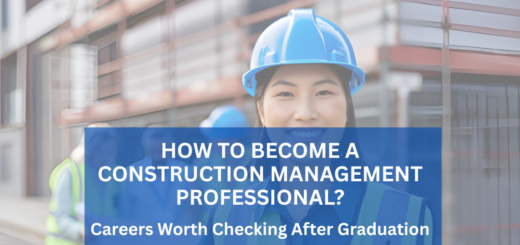 Become a construction management professional